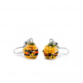 Empire Glass Huni Earrings