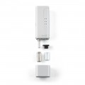 Huni Badger Portable Device - Pearl White