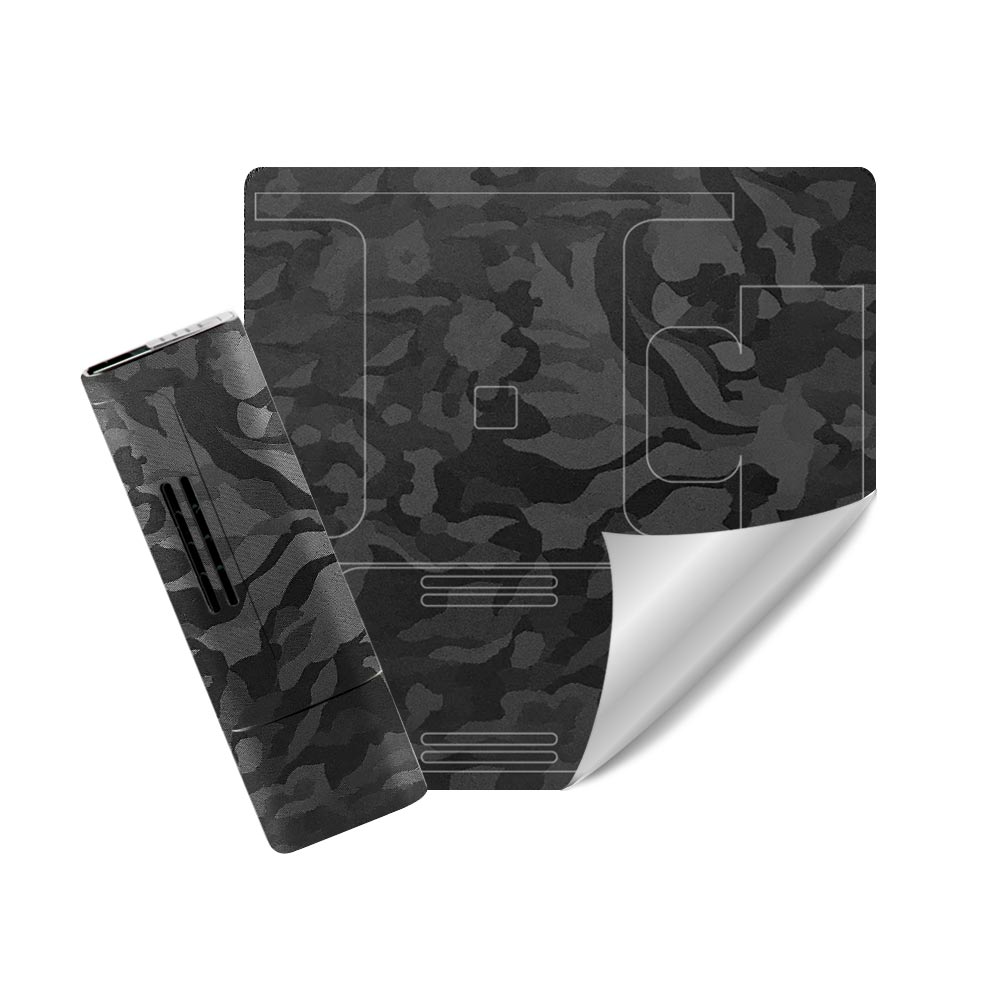 Boom RS7 - Stealth Camo wrap is here, three layers, all different types and  shapes of black. Better pics to come over the weekend and throughout the  week! Or come check it
