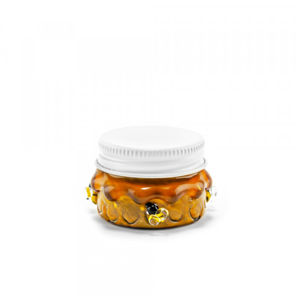 Empire Glass B-Hive Jar