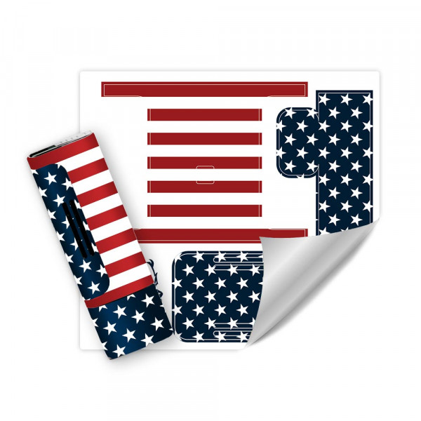 American Flag Wrap